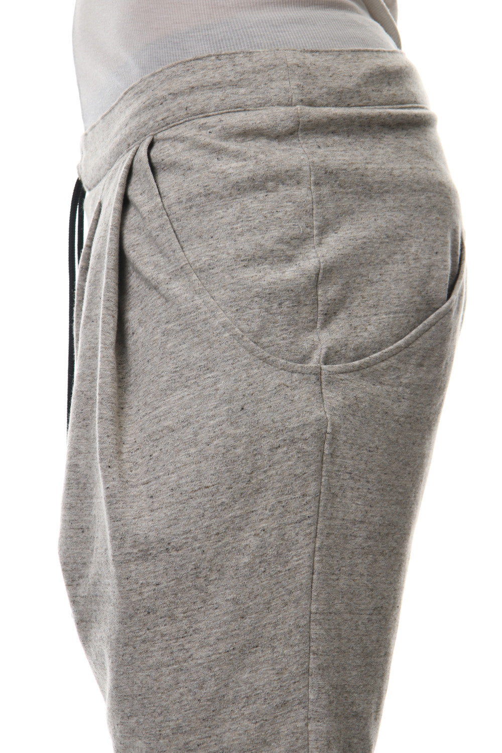 SARROUEL JERSEY SHORTS Pepper Gray