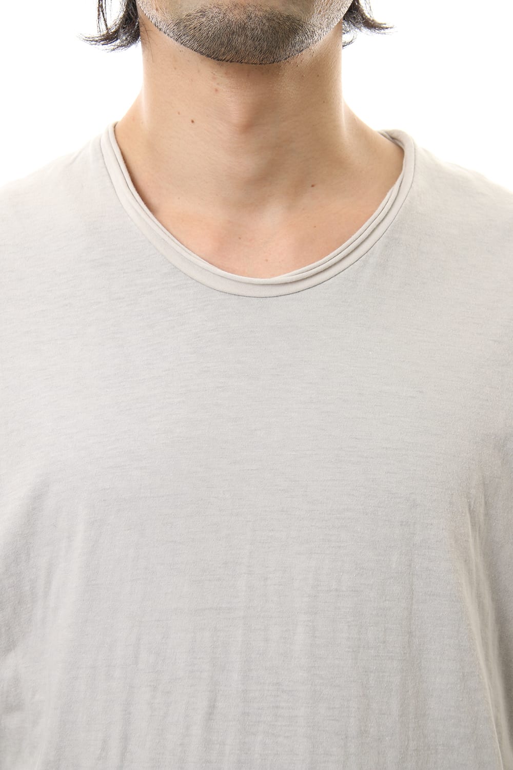 DOUBLE DOLMAN-T Ash Gray