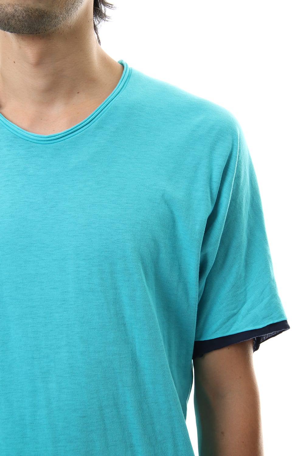 DOUBLE DOLMAN-T Turquoise