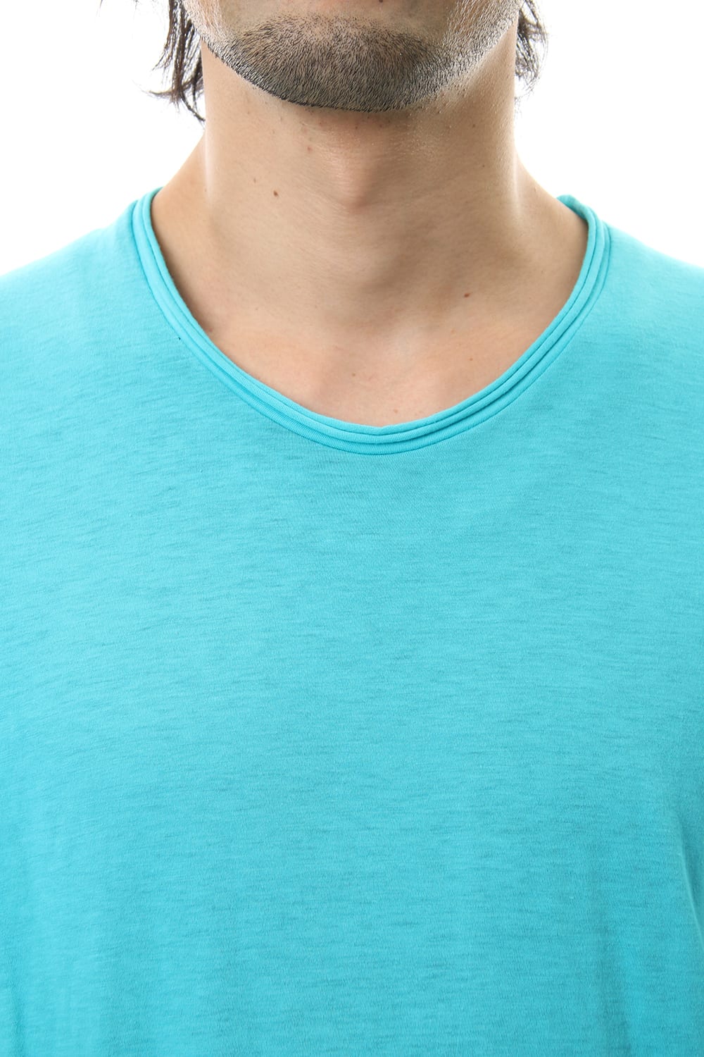 DOUBLE DOLMAN-T Turquoise