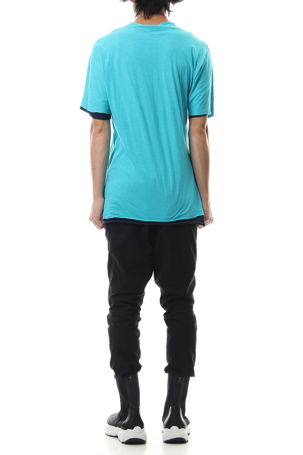 DOUBLE DOLMAN-T Turquoise