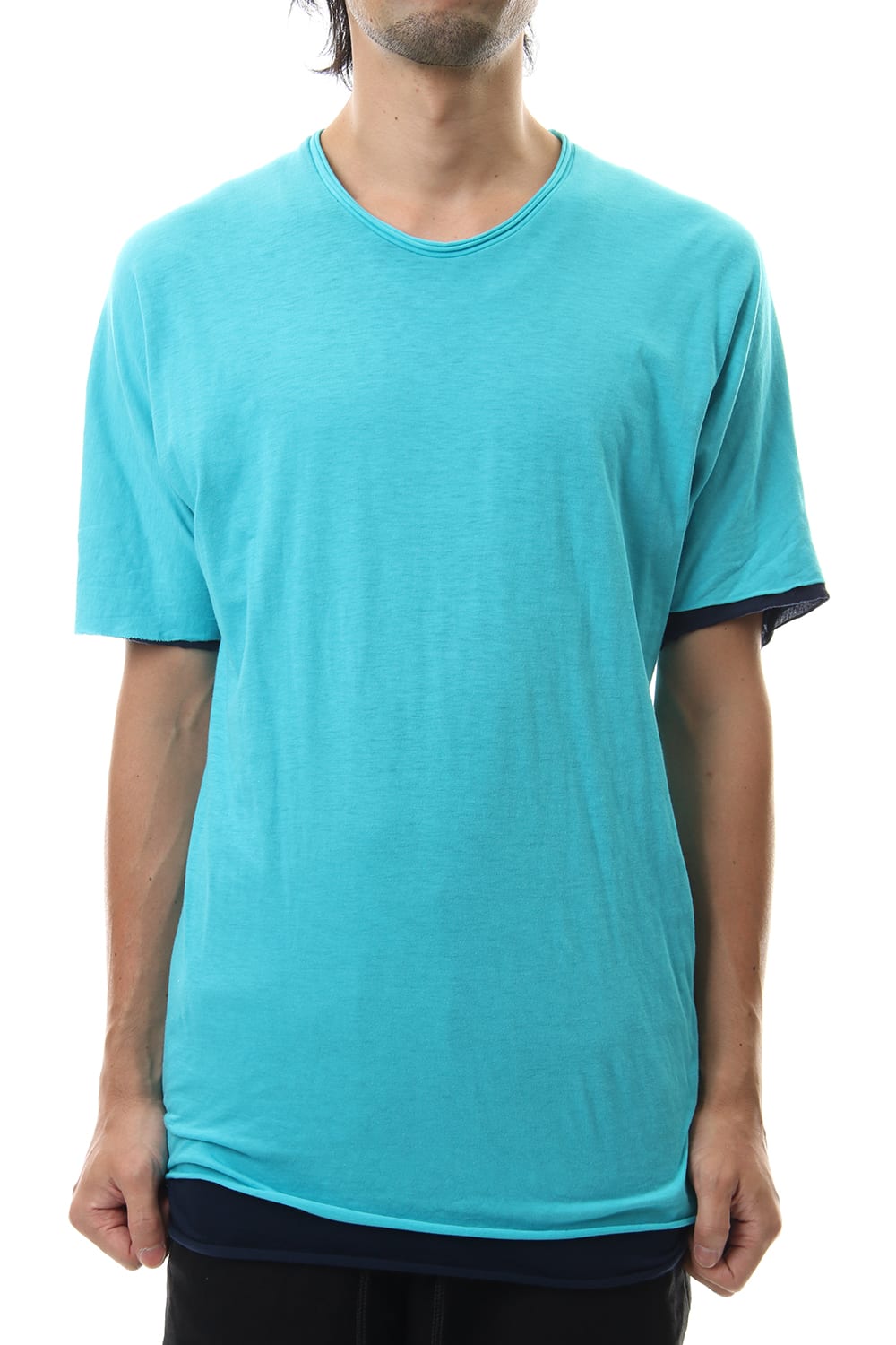 DOUBLE DOLMAN-T Turquoise