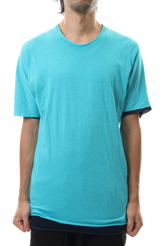 DOUBLE DOLMAN-T Turquoise