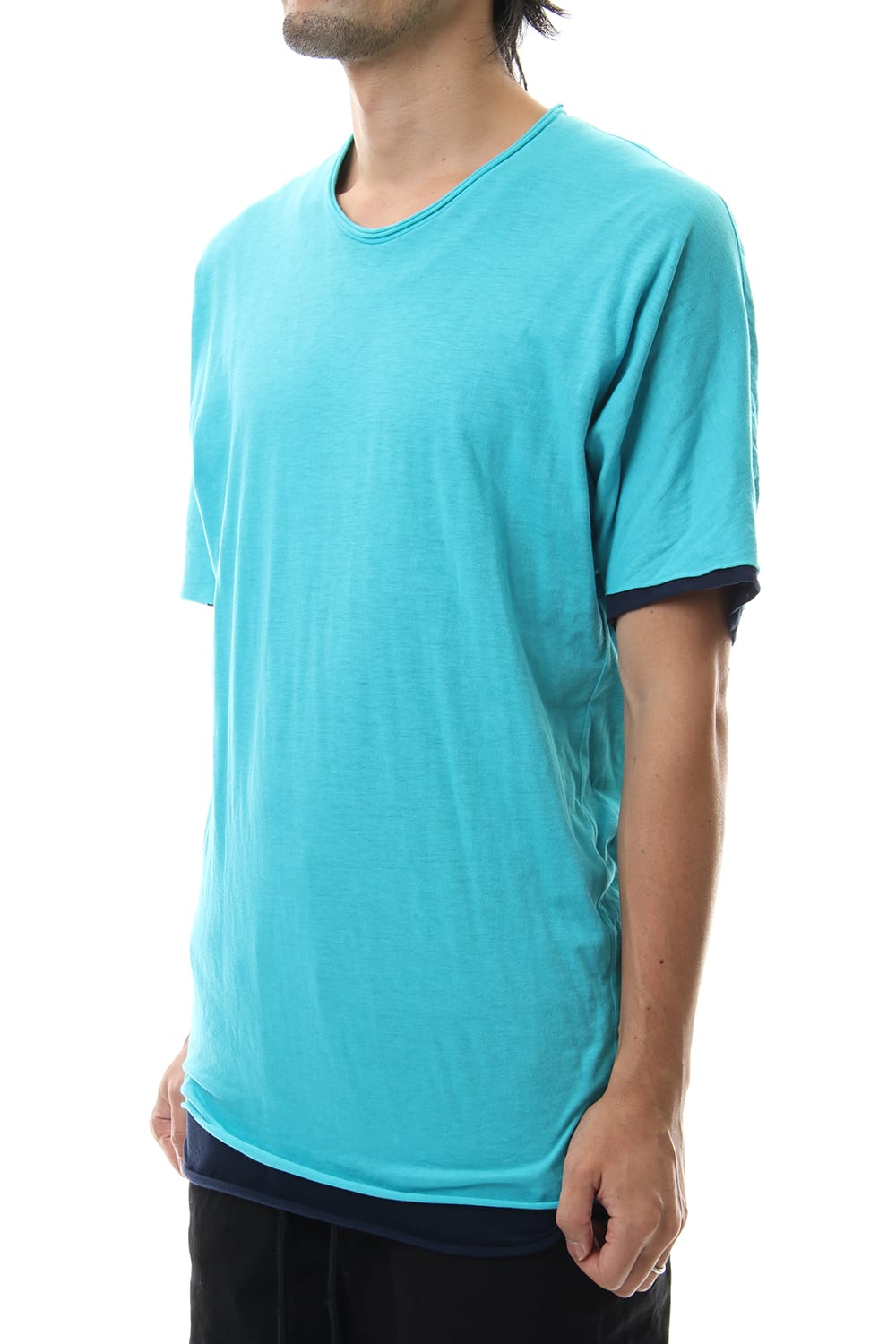 DOUBLE DOLMAN-T Turquoise