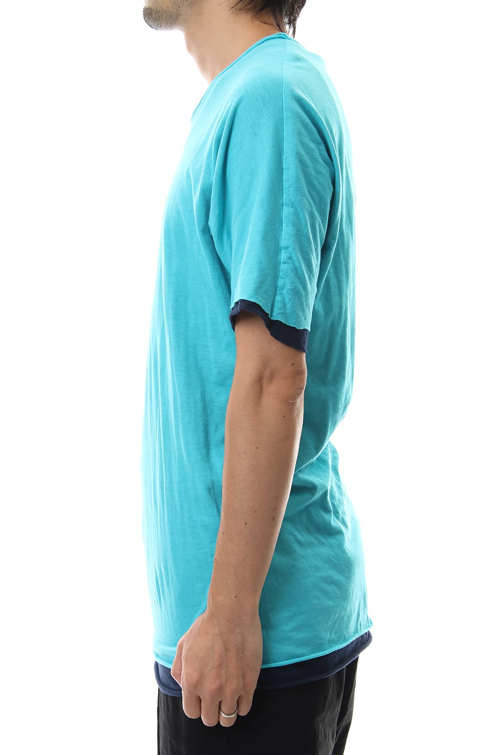DOUBLE DOLMAN-T Turquoise