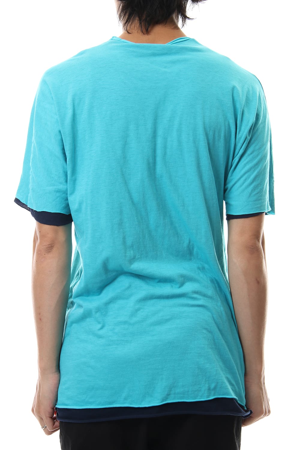 DOUBLE DOLMAN-T Turquoise