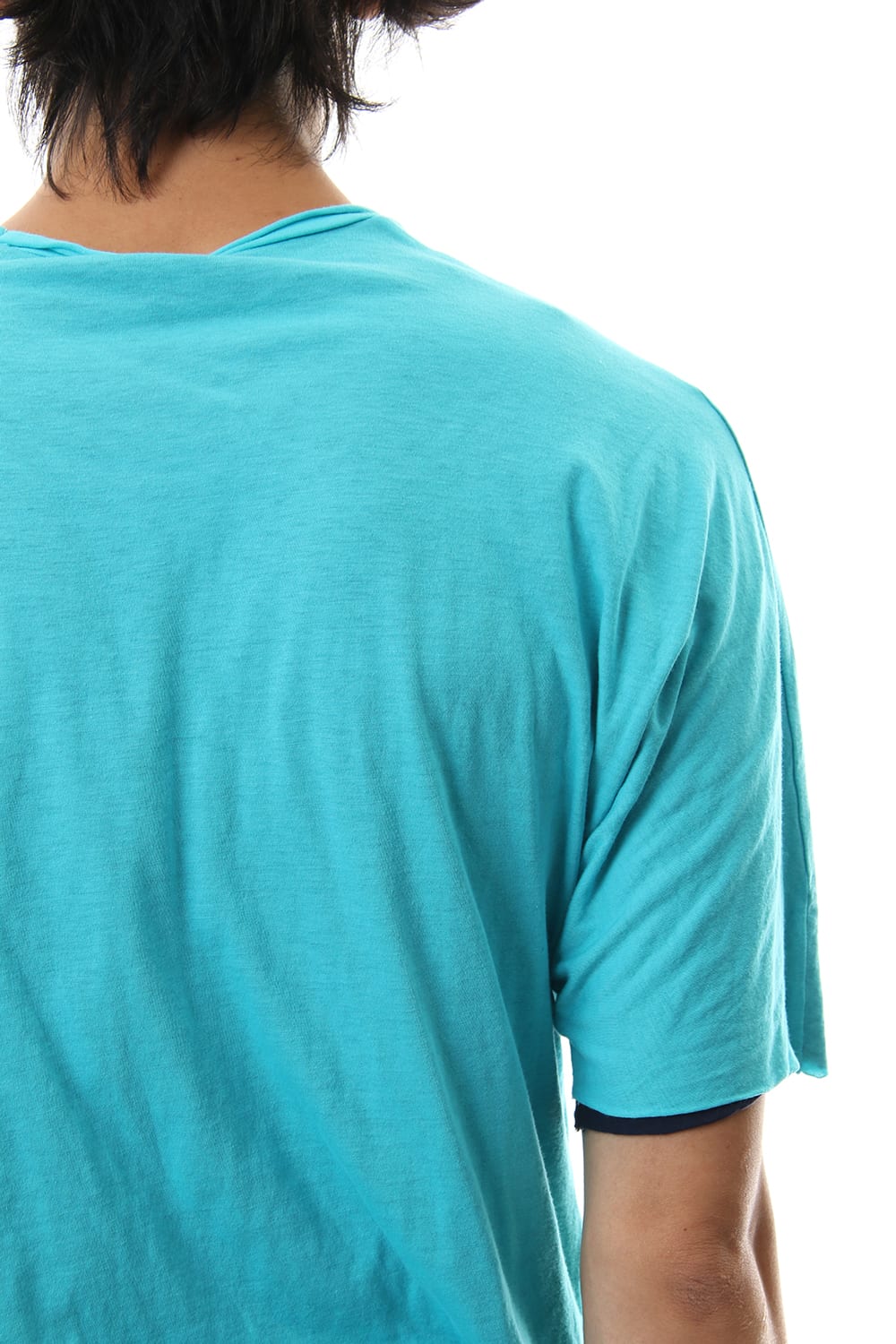 DOUBLE DOLMAN-T Turquoise