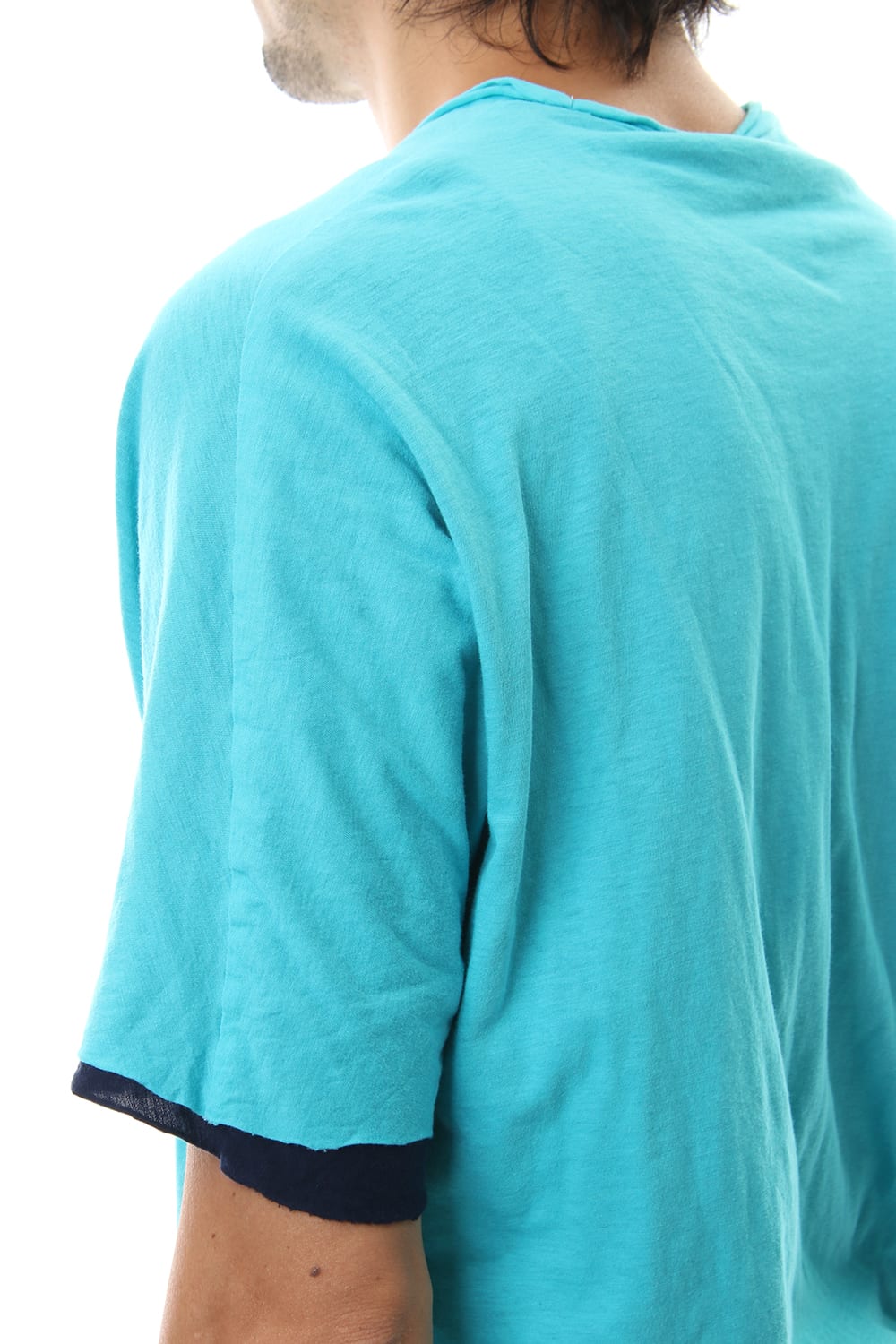DOUBLE DOLMAN-T Turquoise