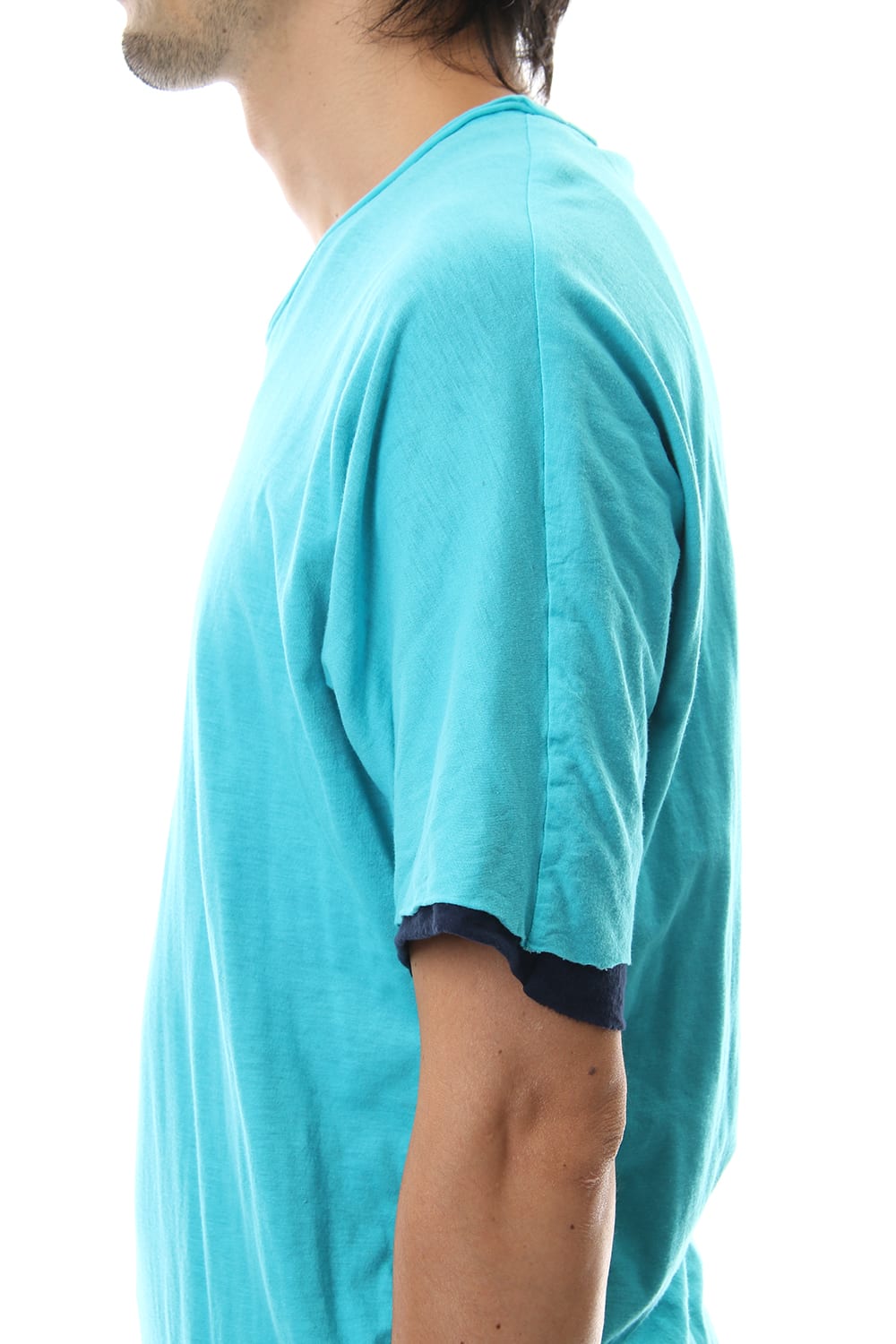 DOUBLE DOLMAN-T Turquoise
