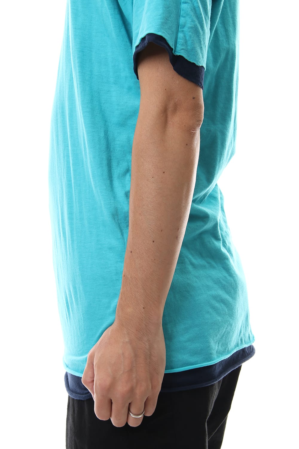 DOUBLE DOLMAN-T Turquoise