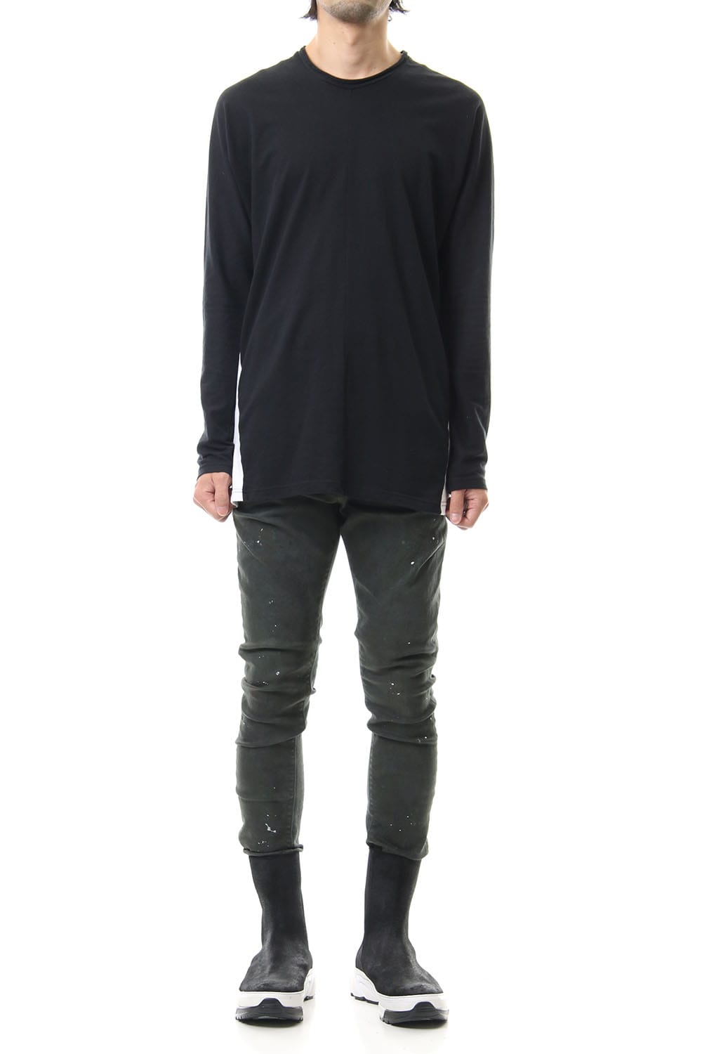 DOLMAN L/S Black