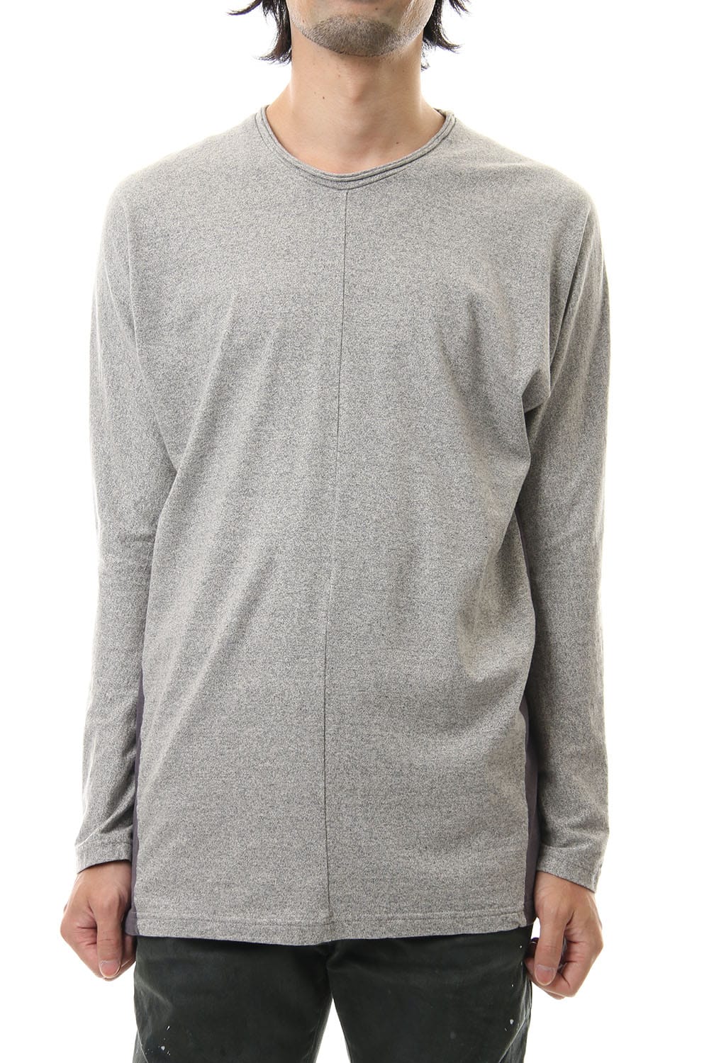 DOLMAN L/S T.Gray