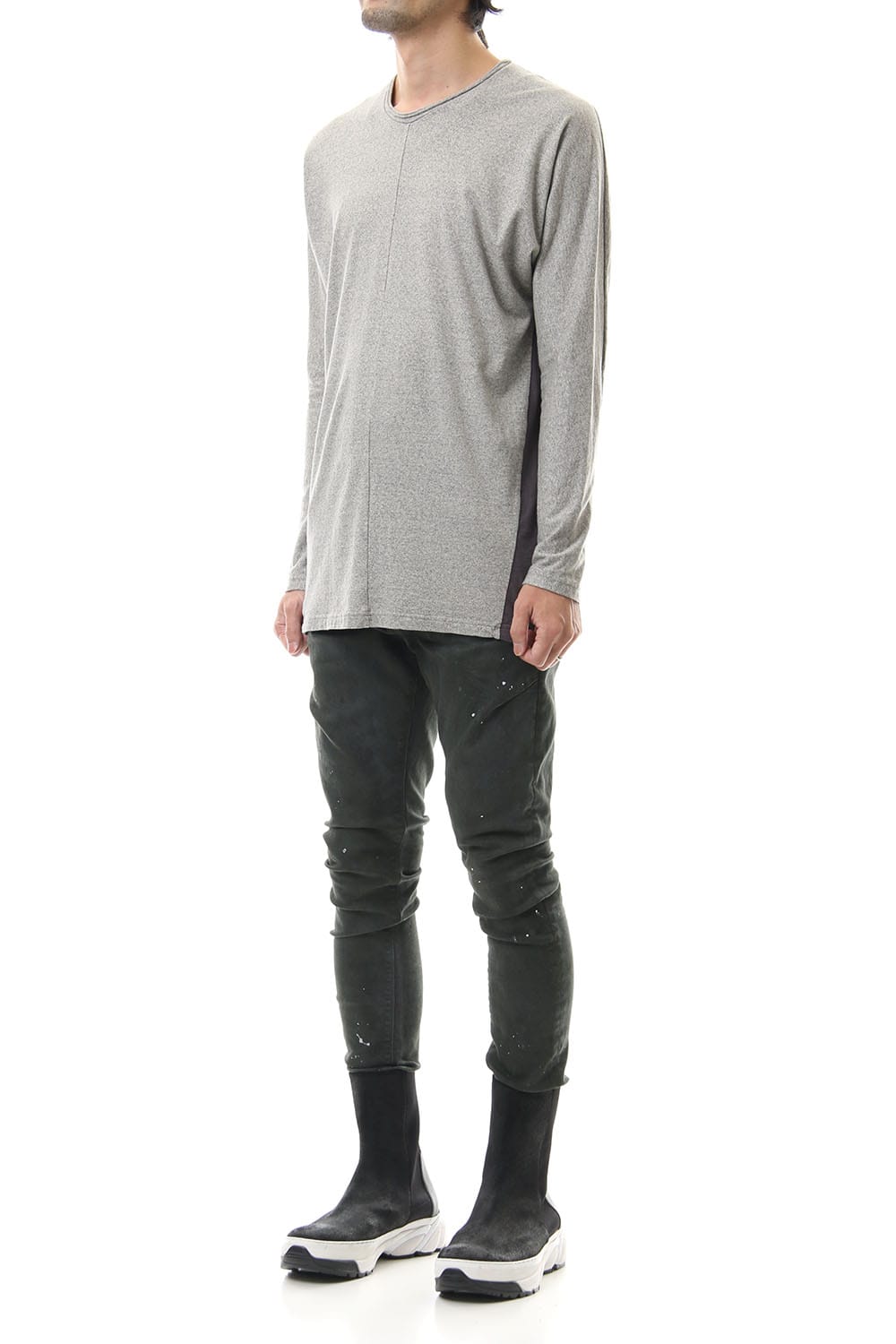 DOLMAN L/S T.Gray