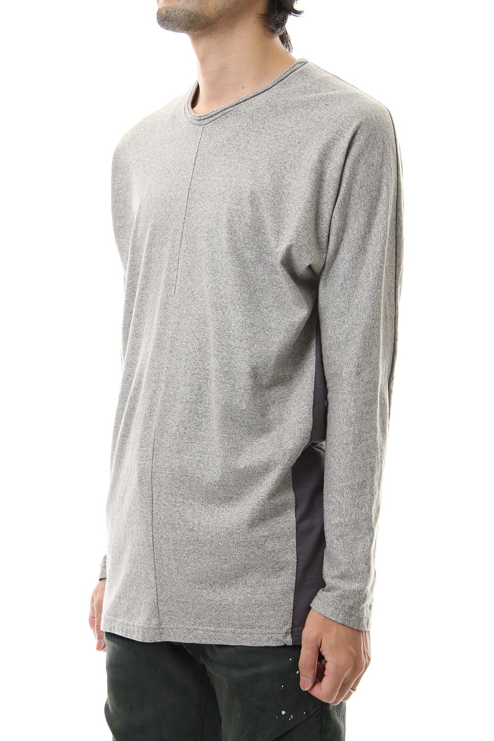 DOLMAN L/S T.Gray