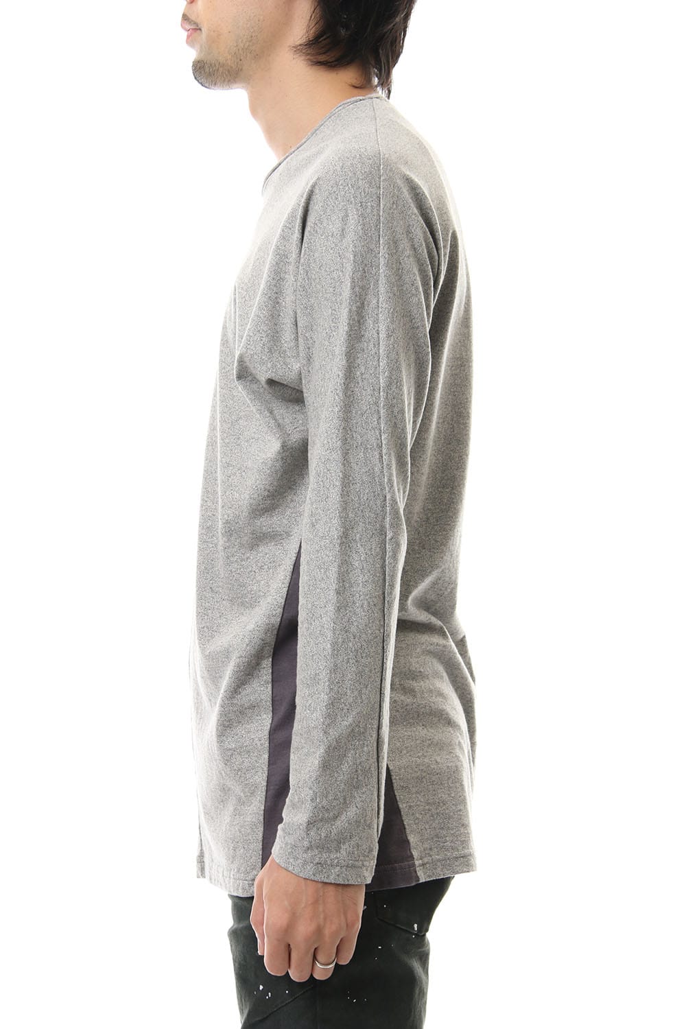 DOLMAN L/S T.Gray