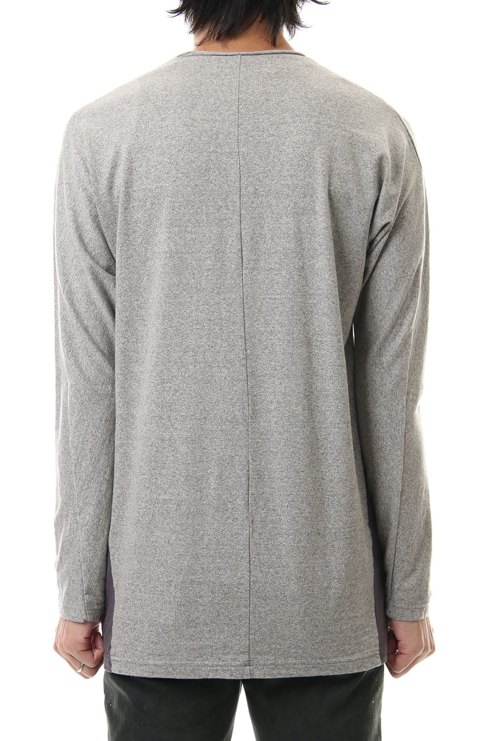 DOLMAN L/S T.Gray