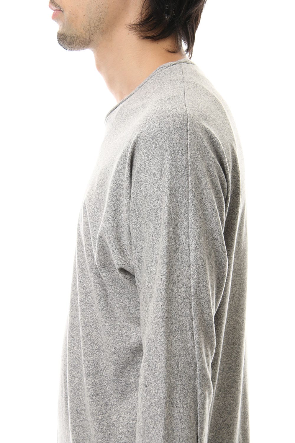 DOLMAN L/S T.Gray