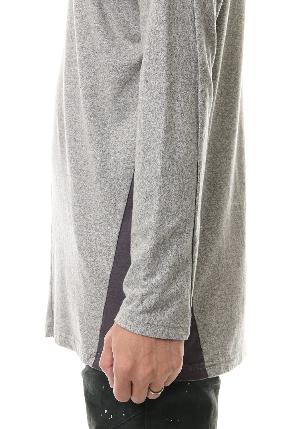DOLMAN L/S T.Gray
