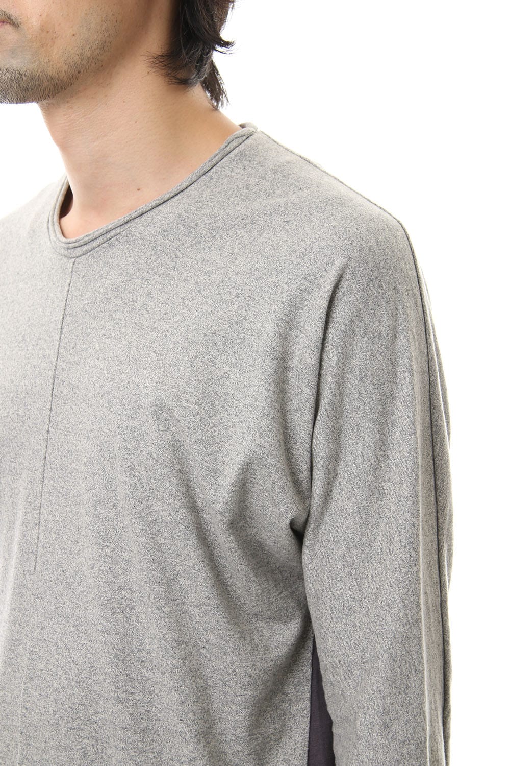 DOLMAN L/S T.Gray