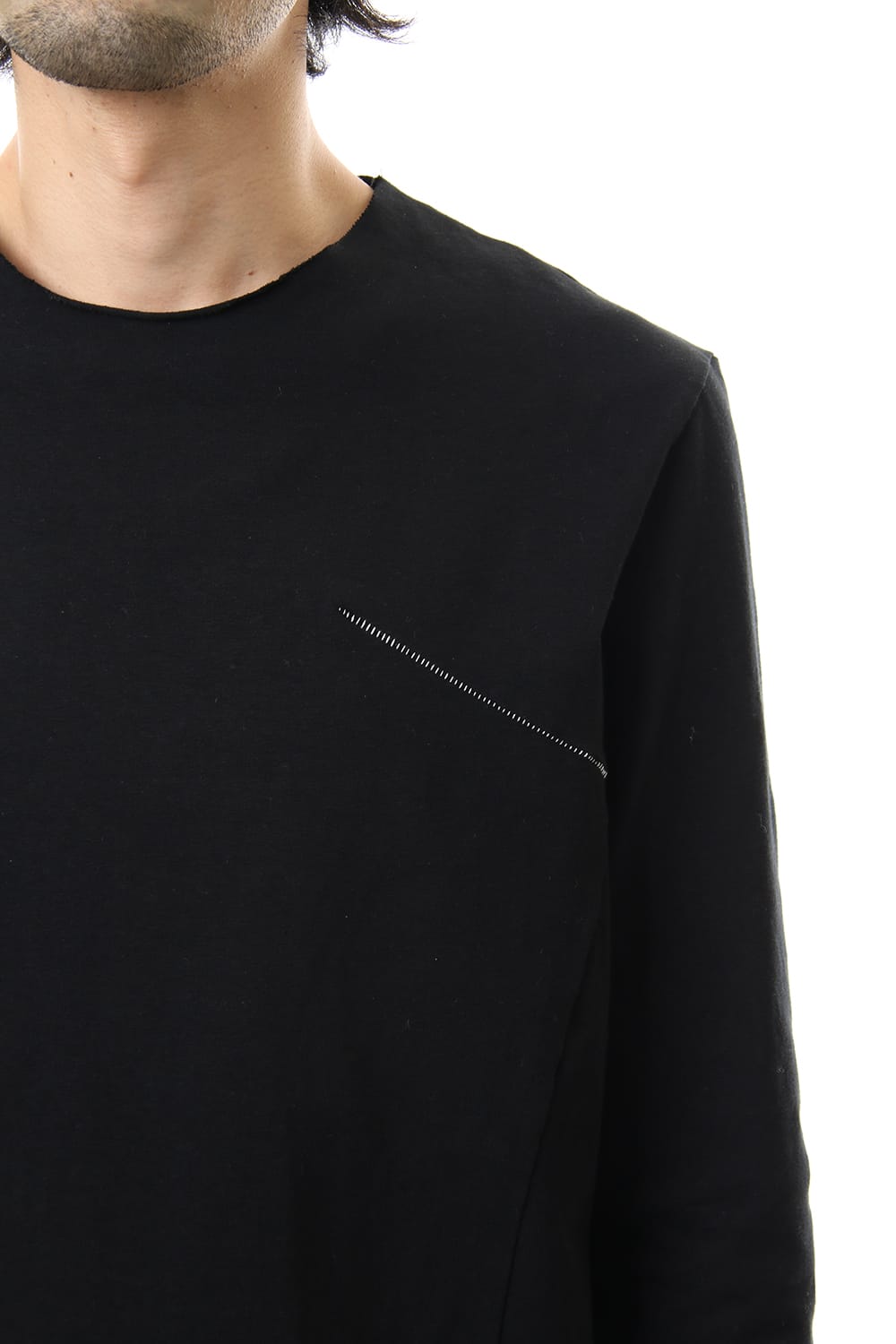 SOLID L/S Black