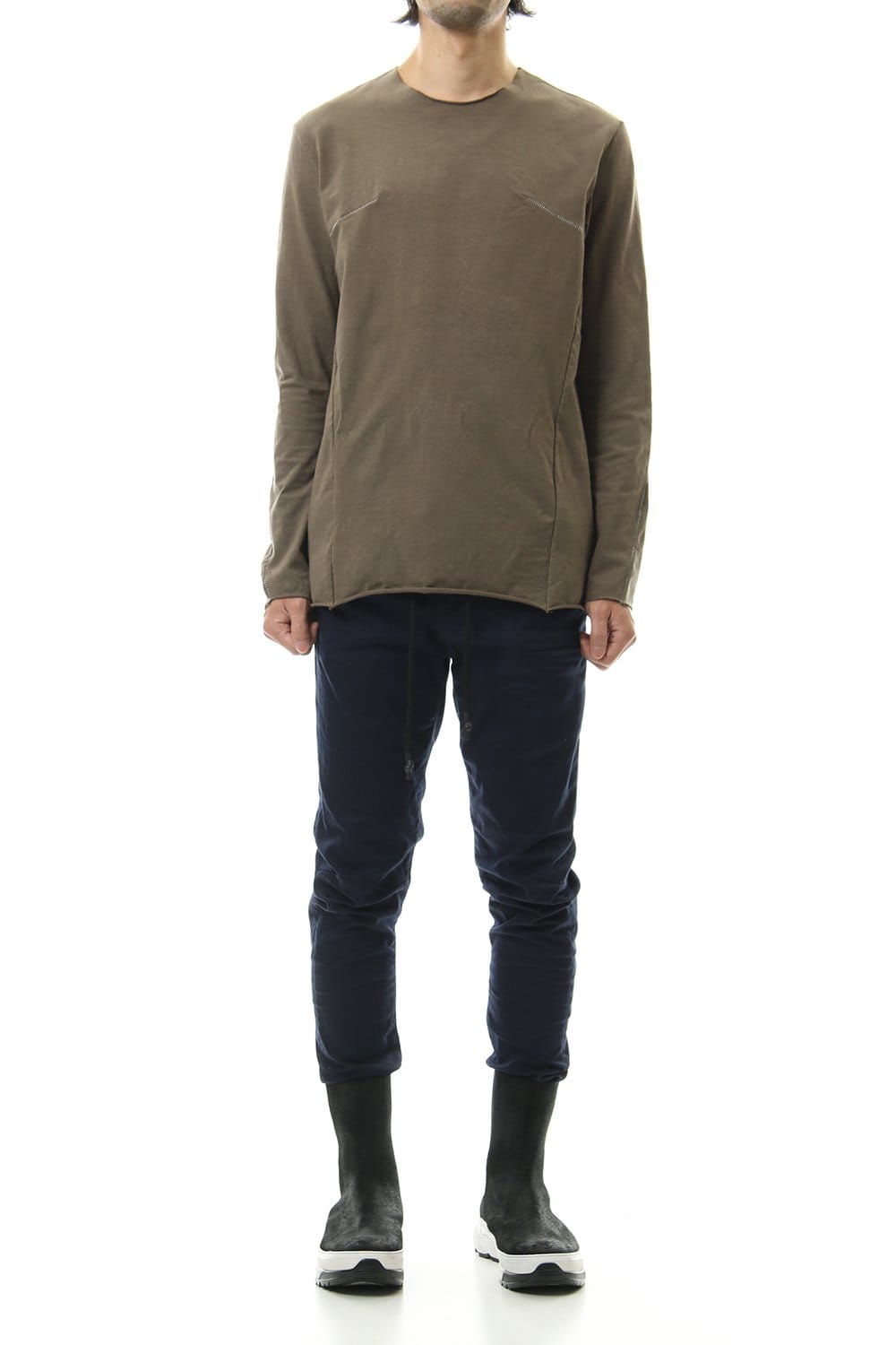 SOLID L/S Khaki