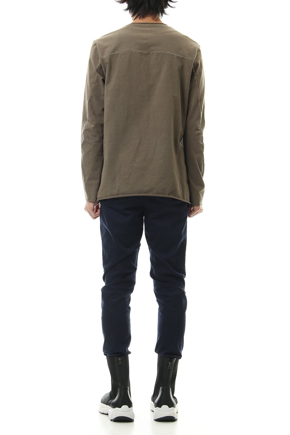 SOLID L/S Khaki