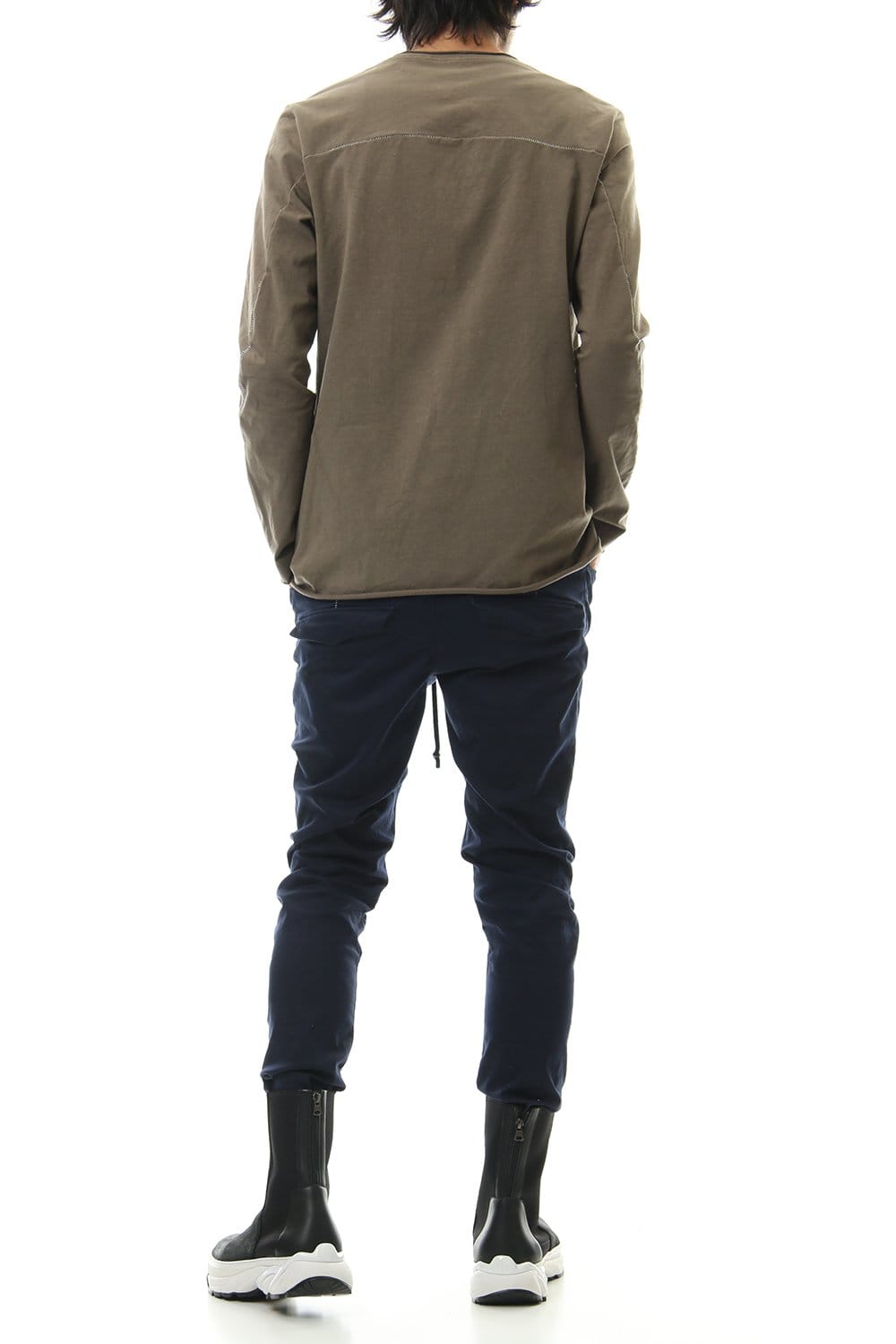 SOLID L/S Khaki