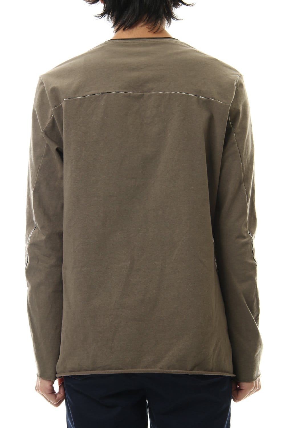 SOLID L/S Khaki