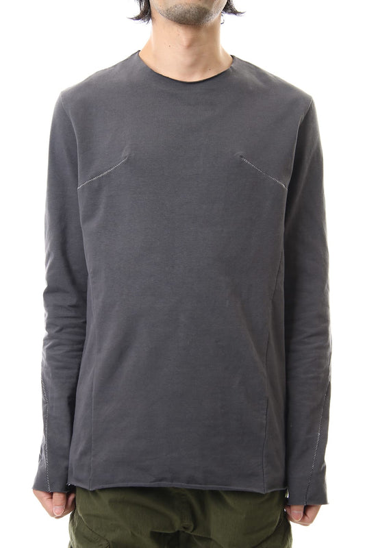 SOLID L/S Smoke Gray