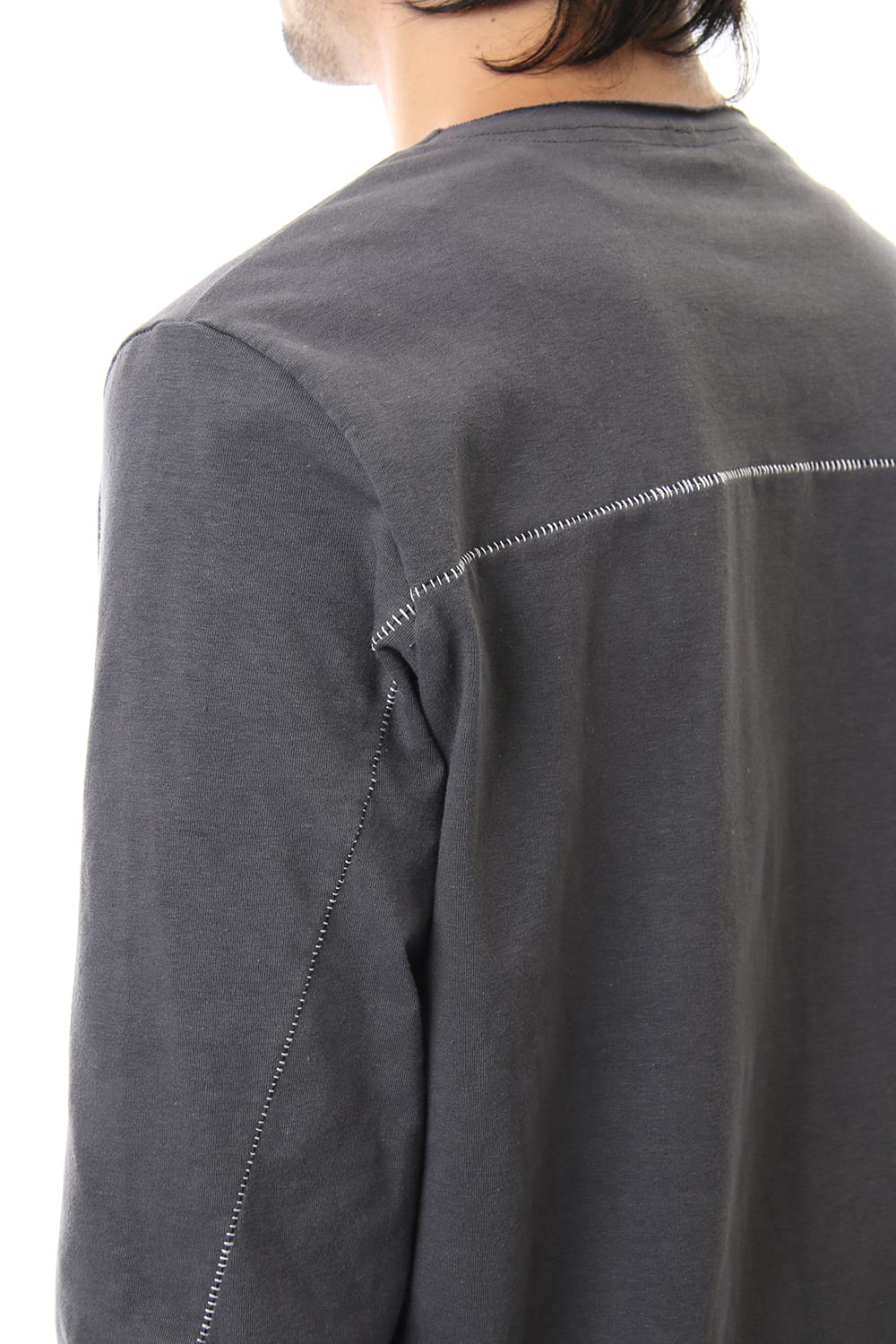 SOLID L/S Smoke Gray