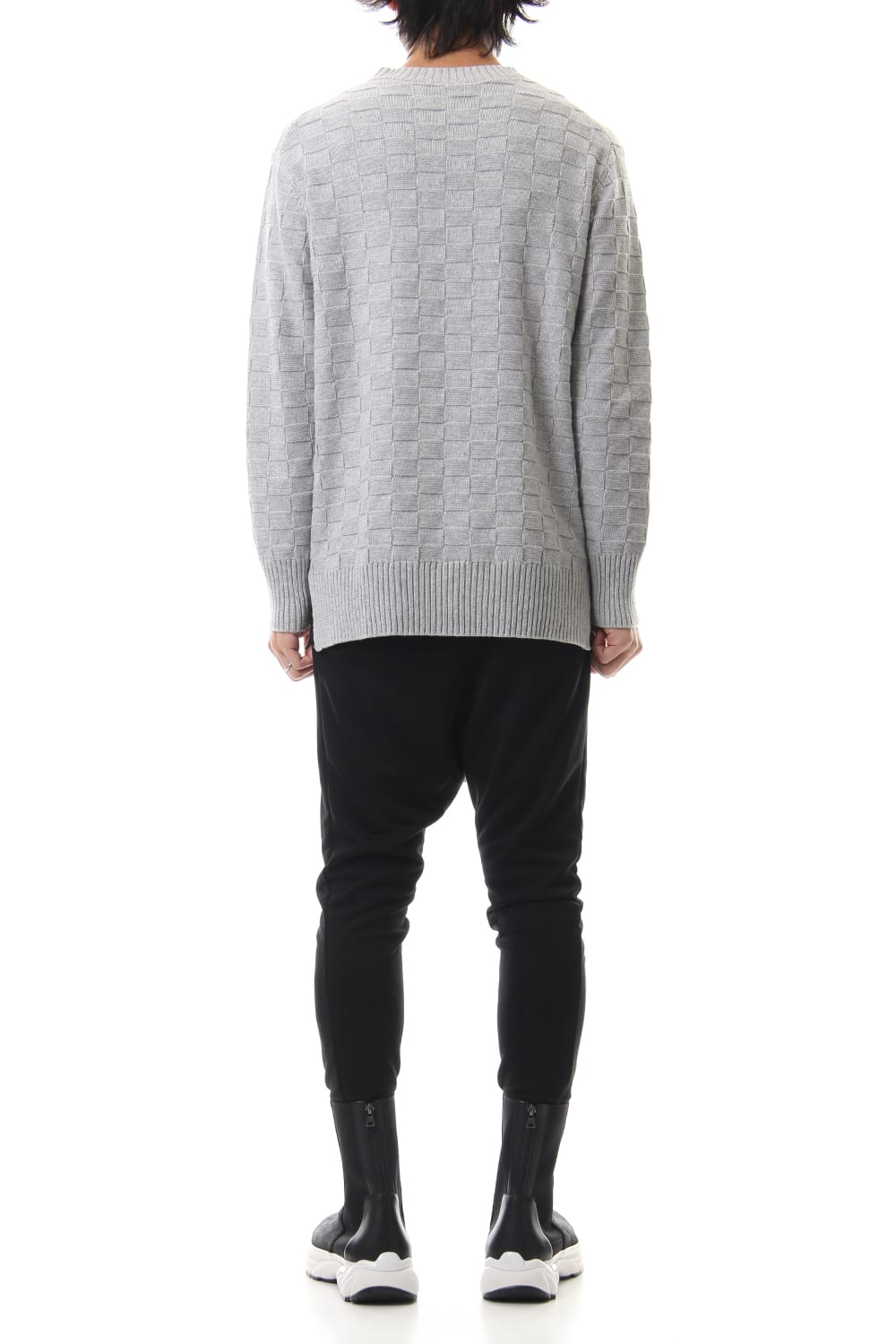 7GG LINKS KNIT Snow Gray