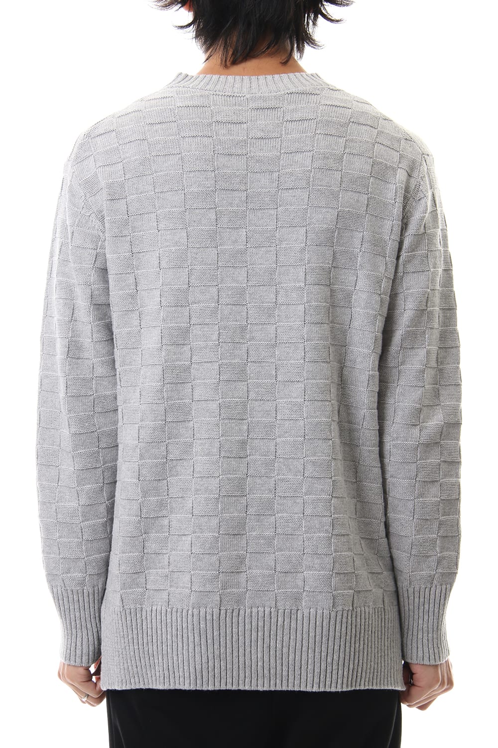 7GG LINKS KNIT Snow Gray