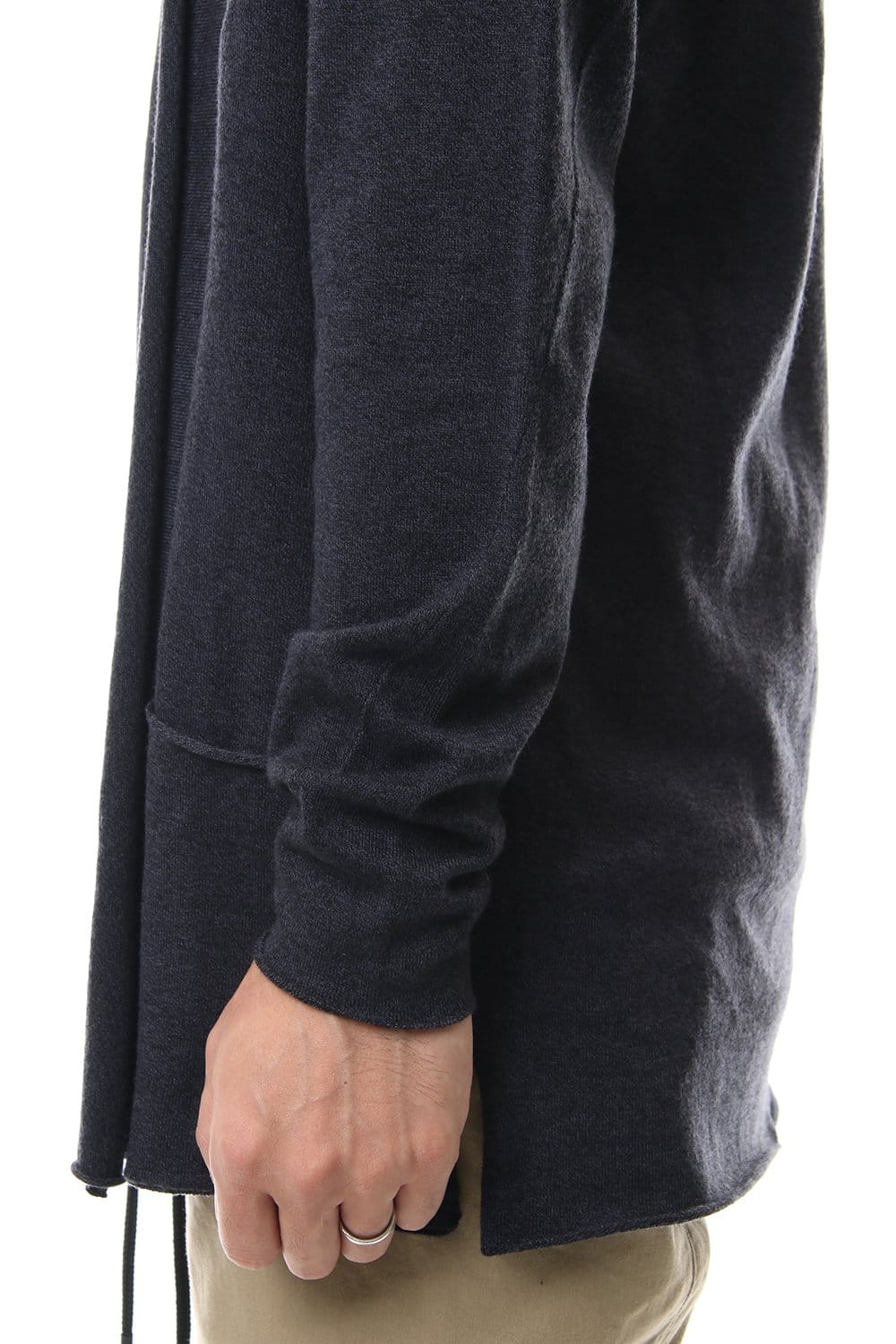 SOLID KNIT CARDE Anthracite