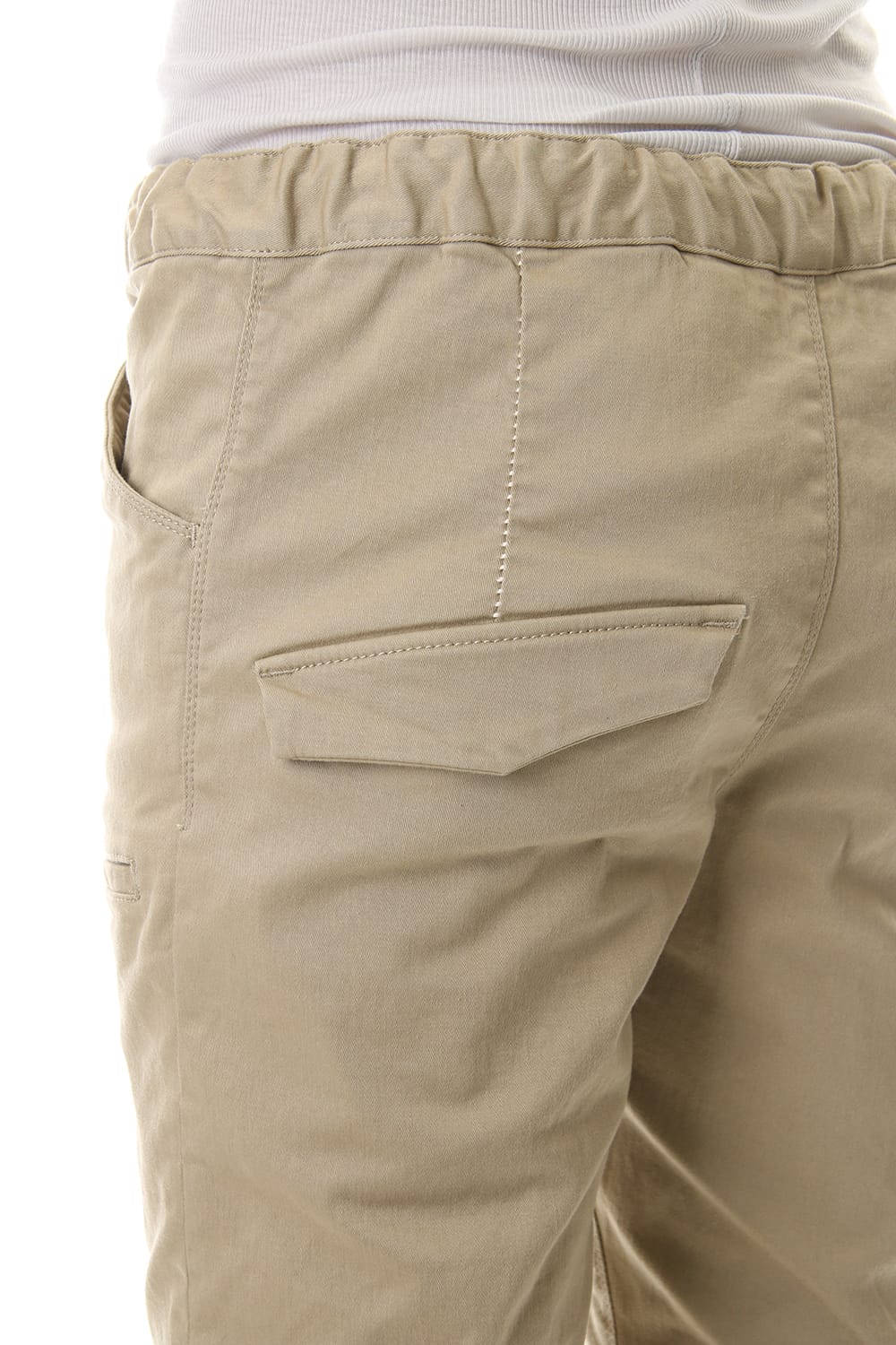 SLIM EASY PANTS Beige