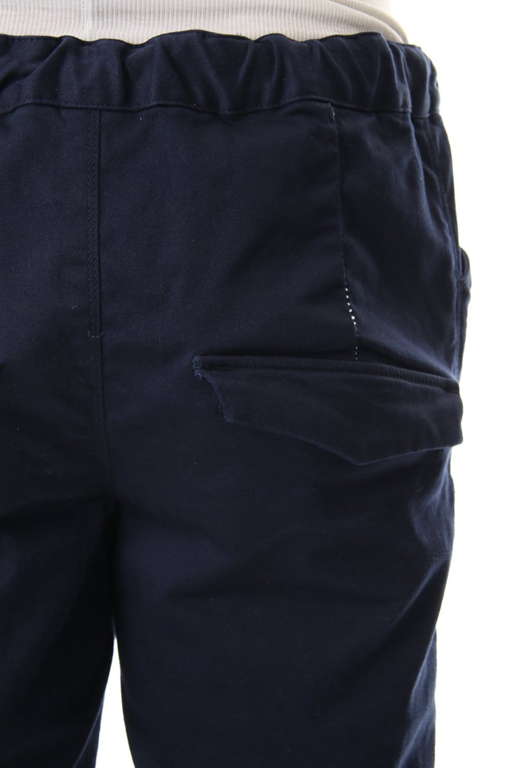 SLIM EASY PANTS Navy