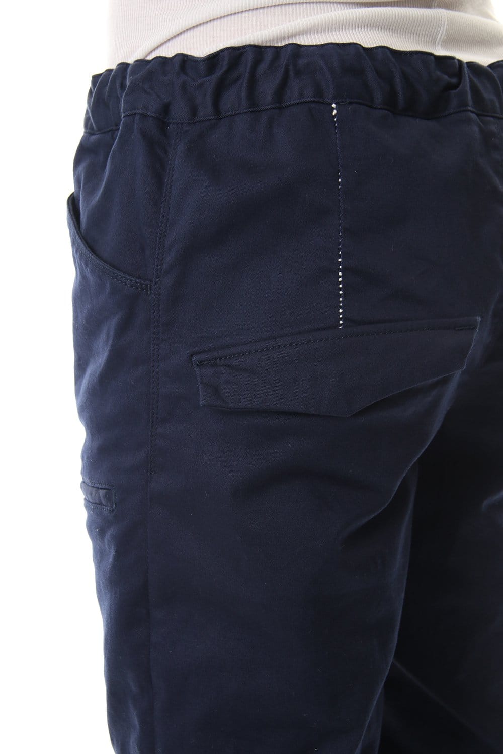 SLIM EASY PANTS Navy