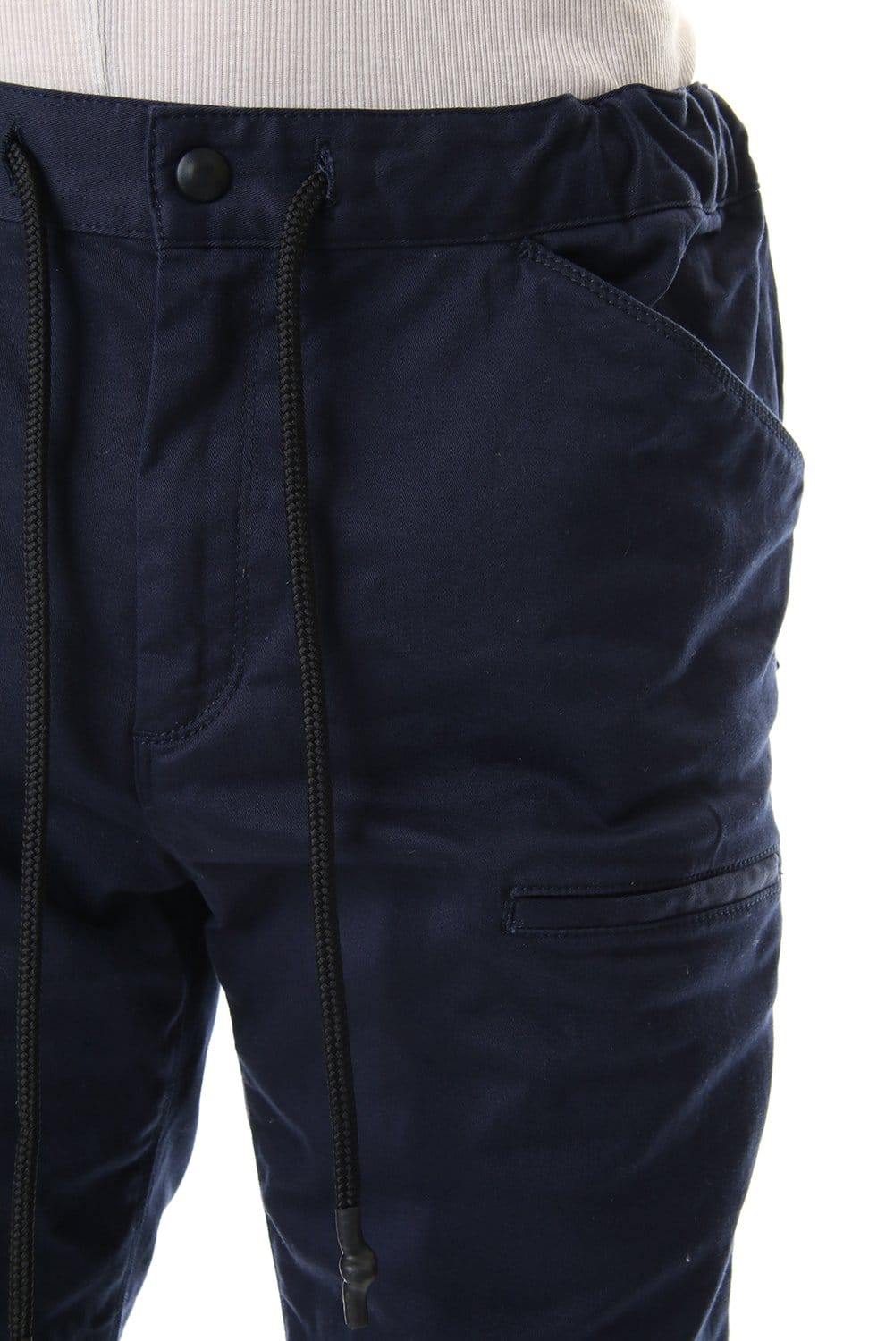 SLIM EASY PANTS Navy