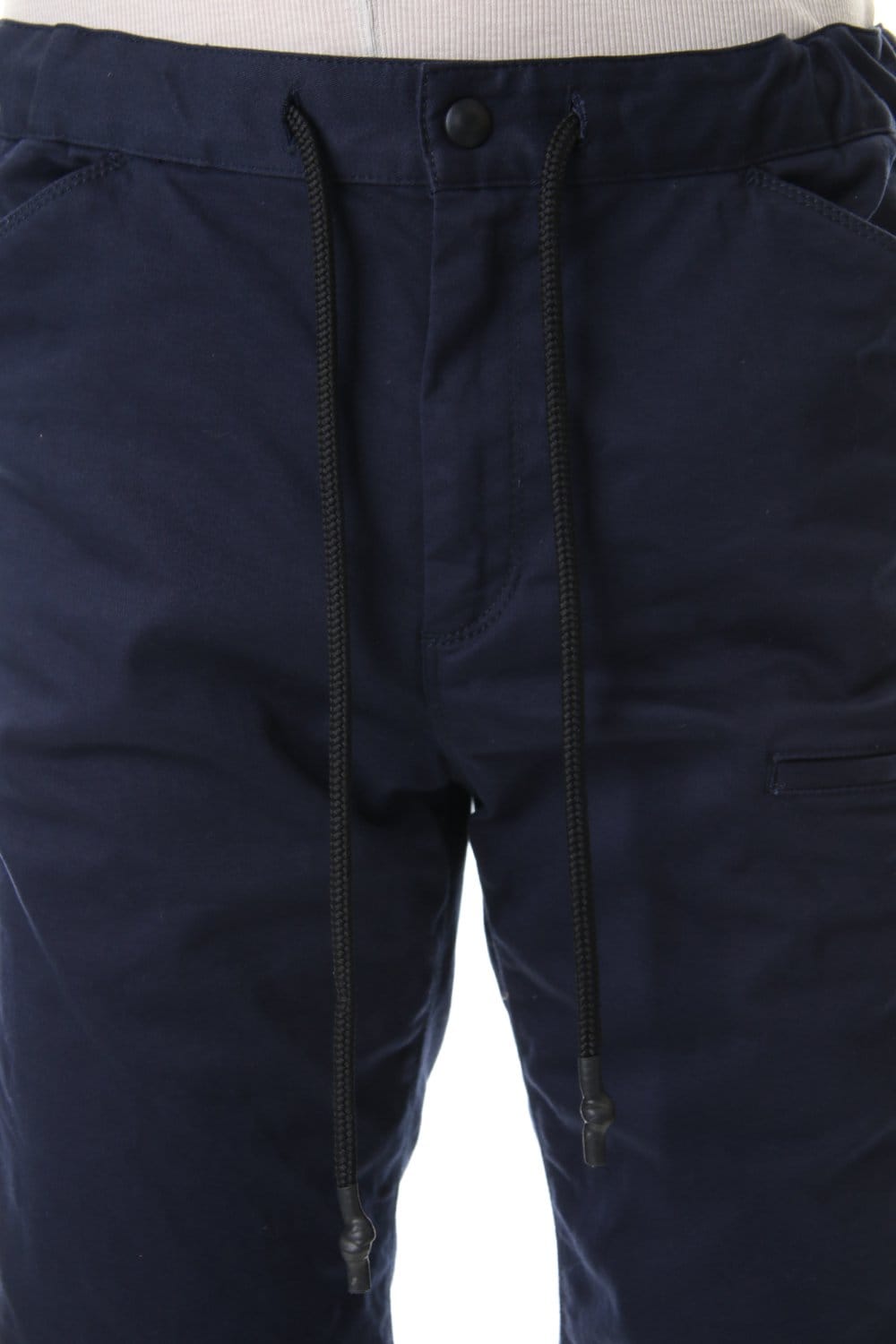 SLIM EASY PANTS Navy