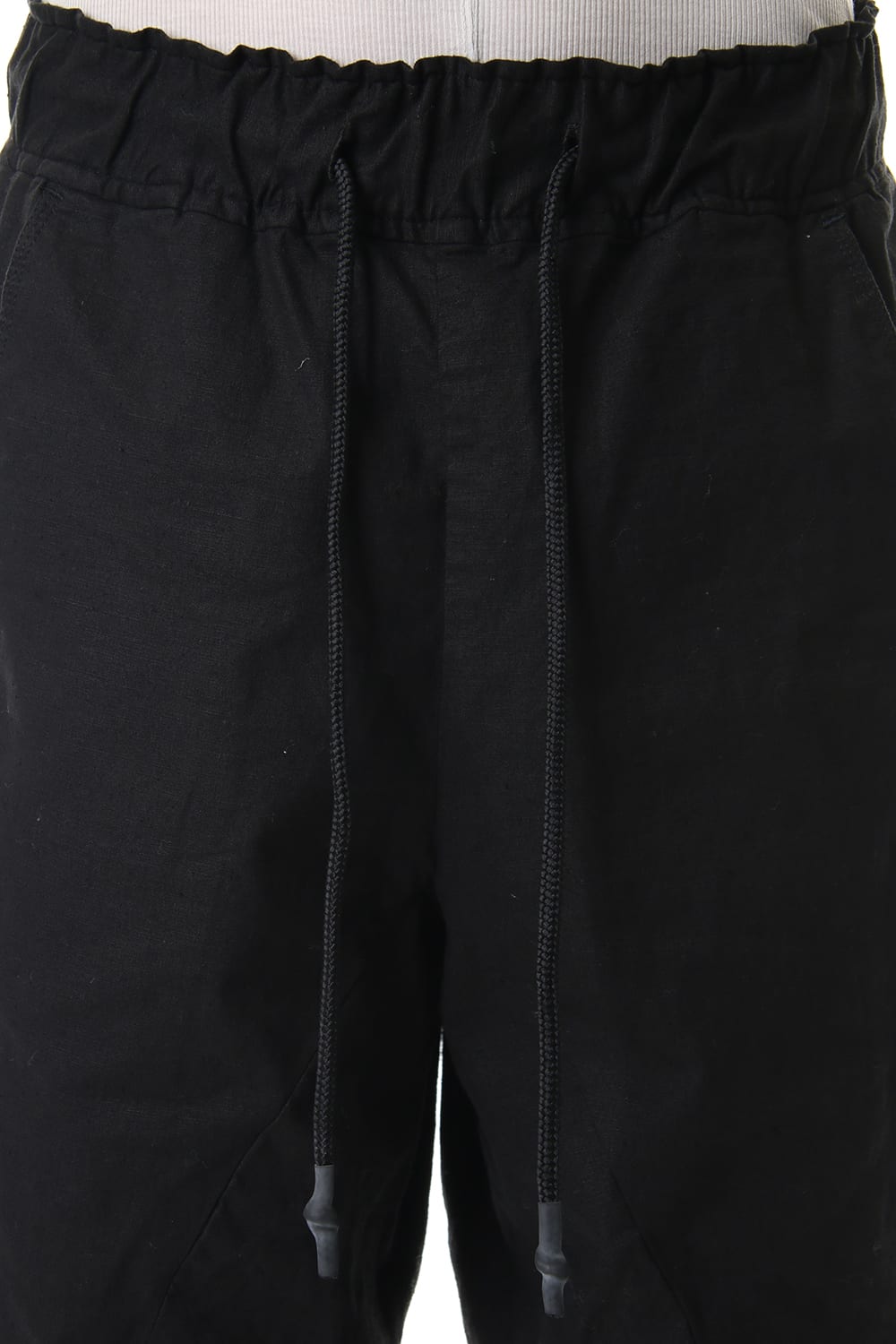 LINEN JERSEY PANTS