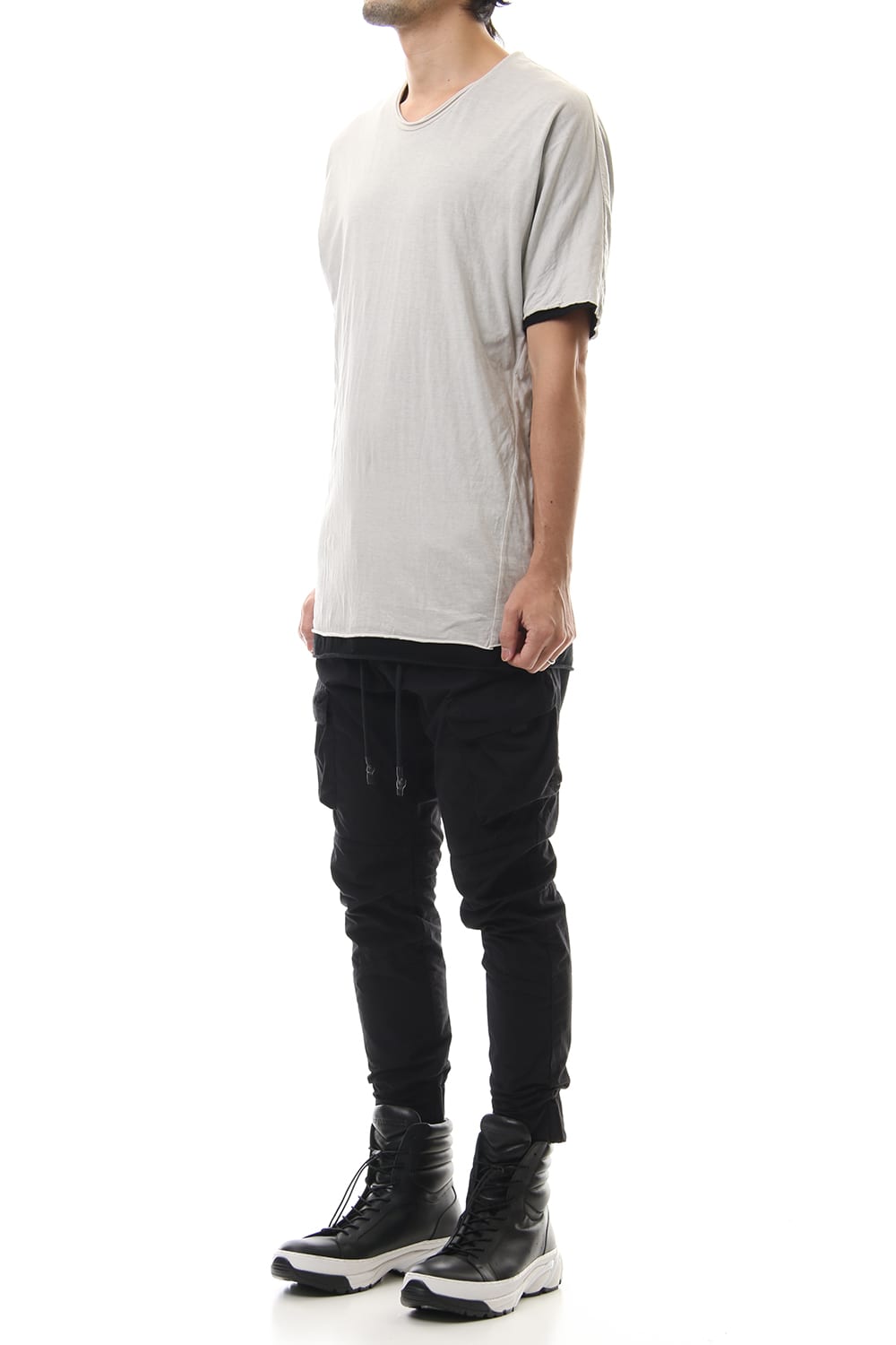 BUSH CARGO PANTS Black