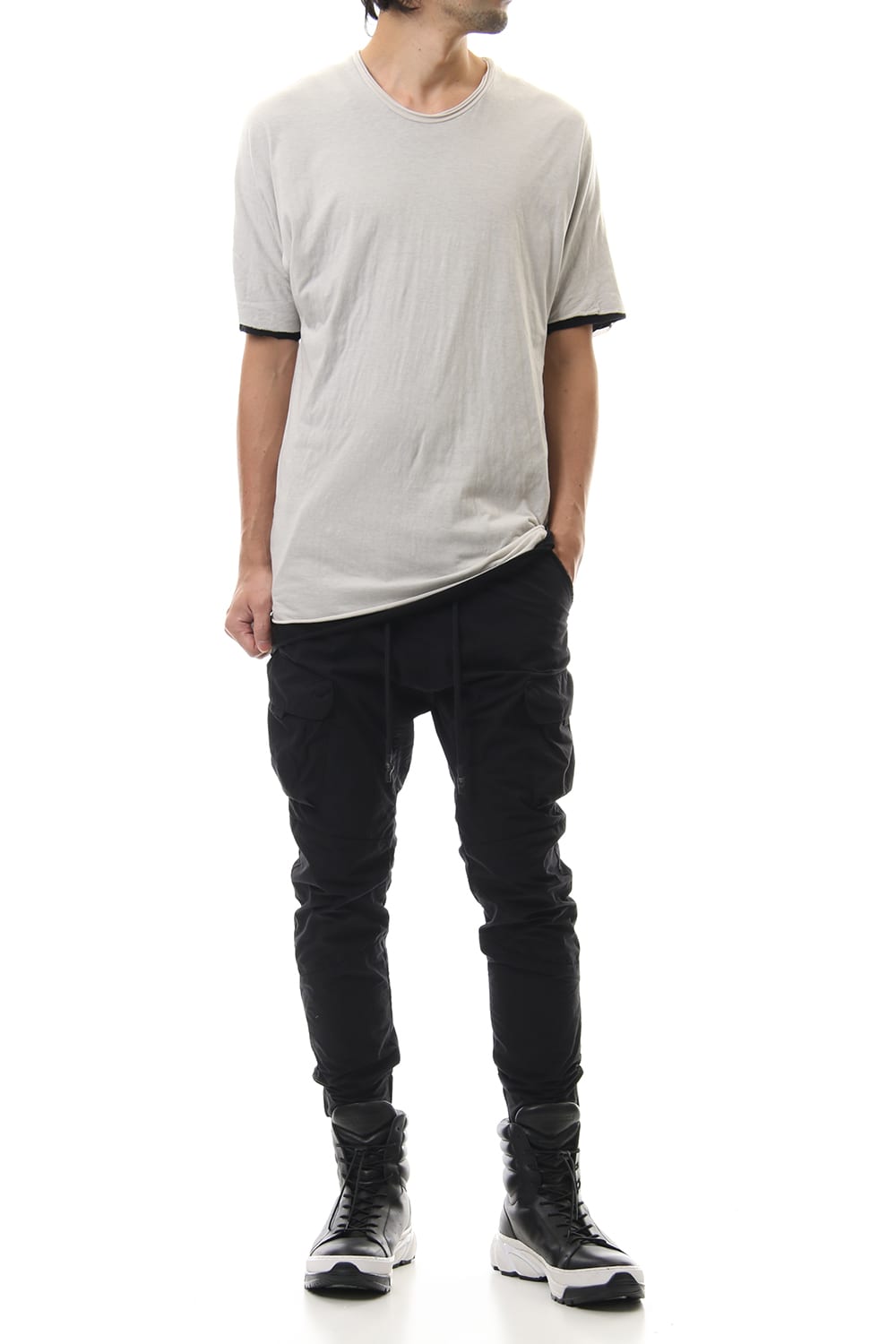 BUSH CARGO PANTS Black