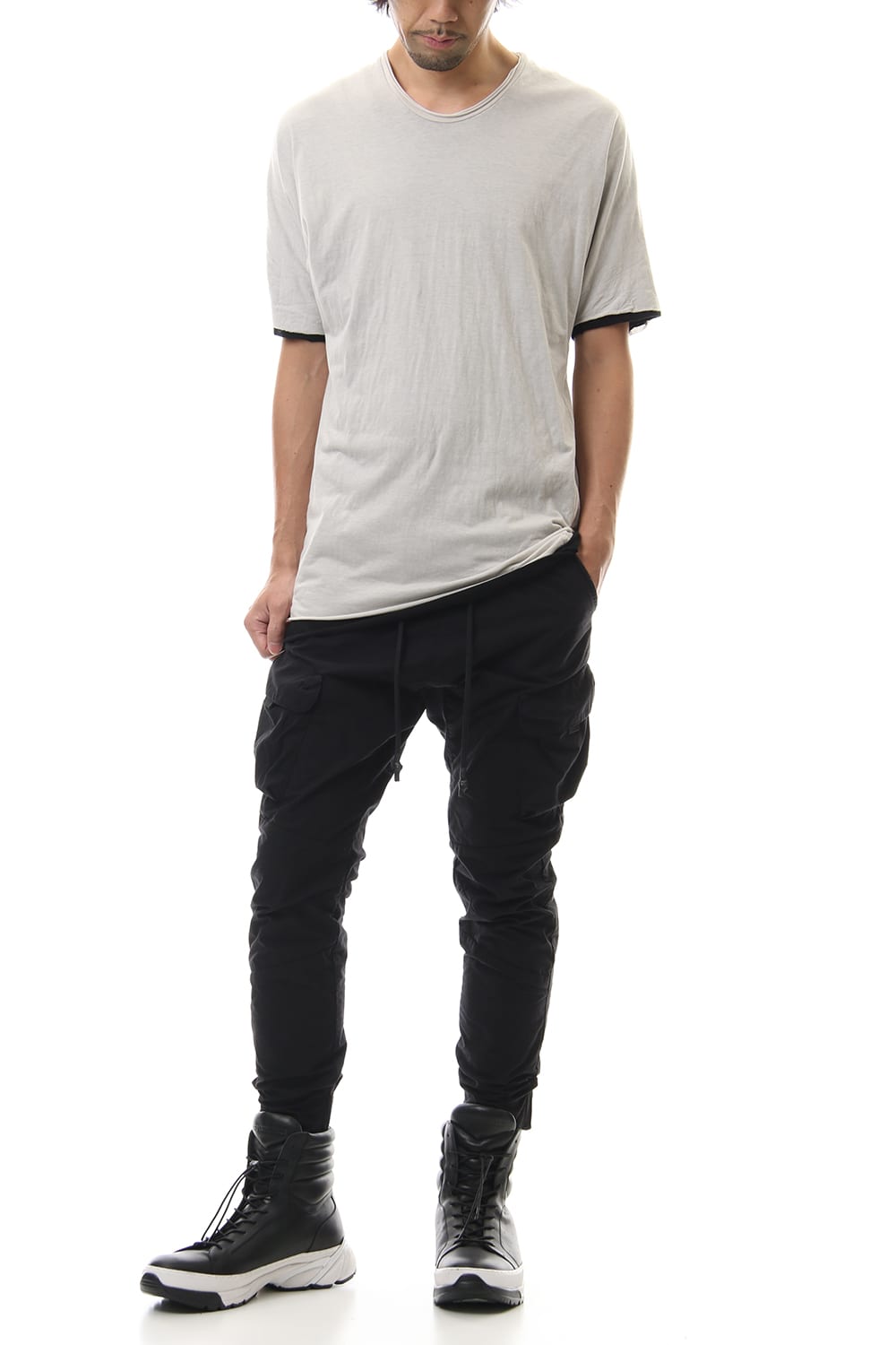 BUSH CARGO PANTS Black