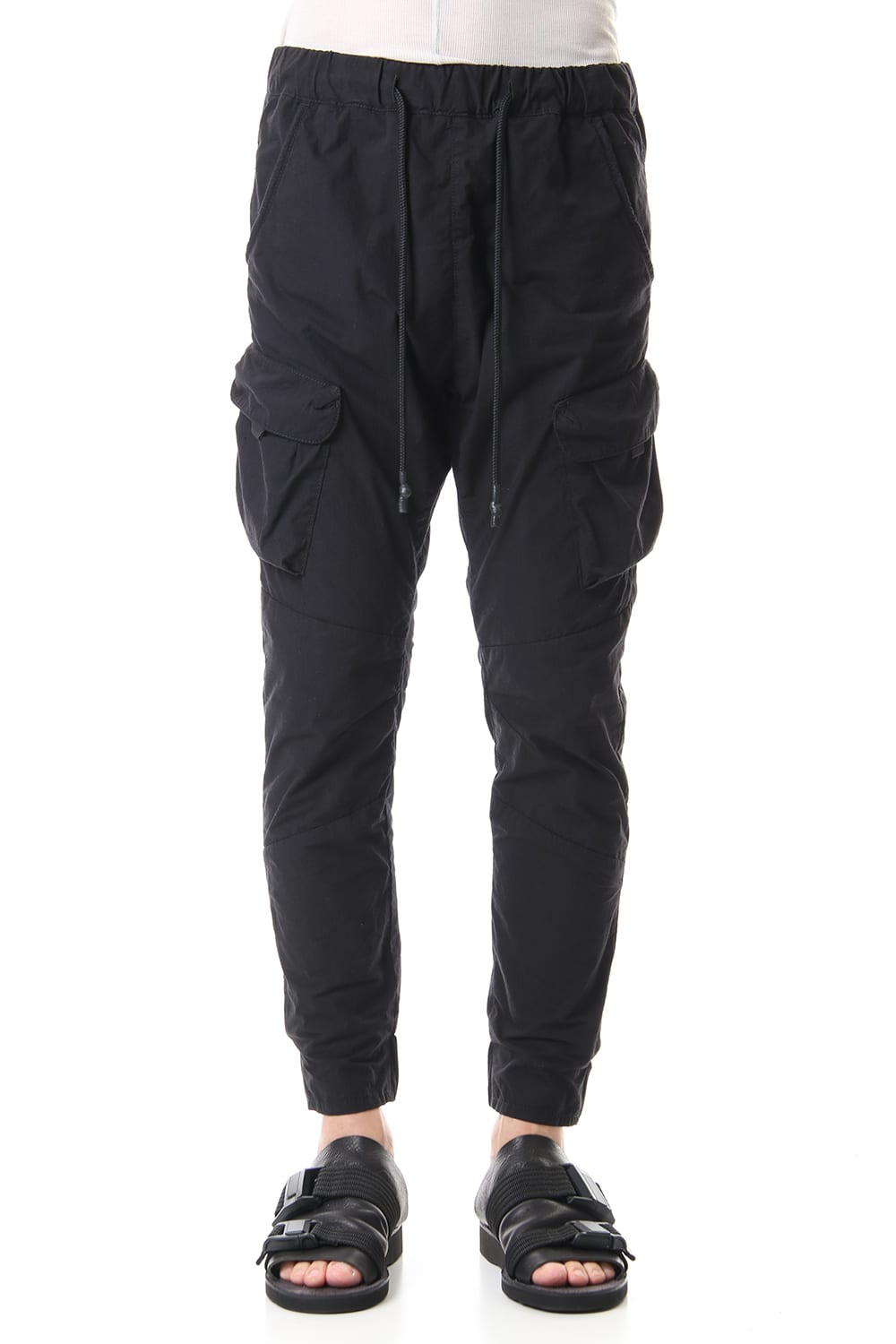 BUSH CARGO PANTS Black