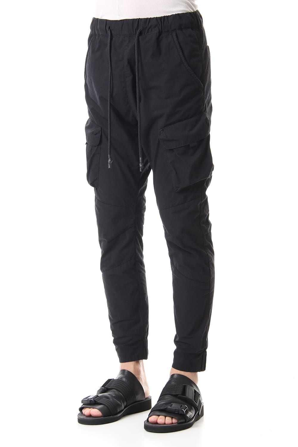 BUSH CARGO PANTS Black