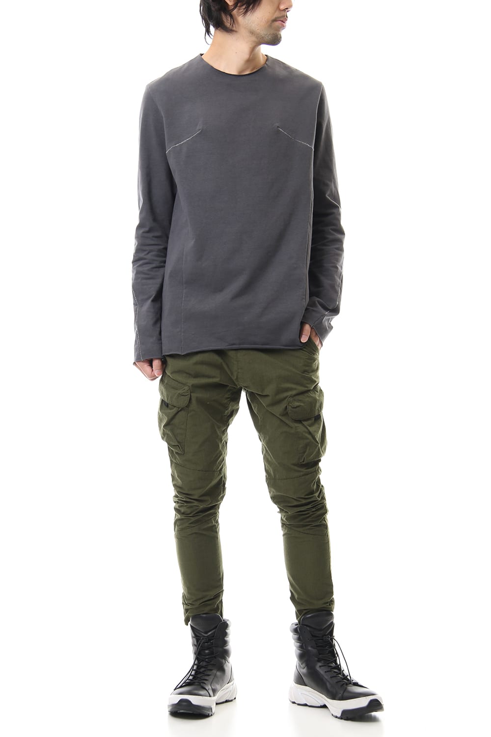 BUSH CARGO PANTS Khaki