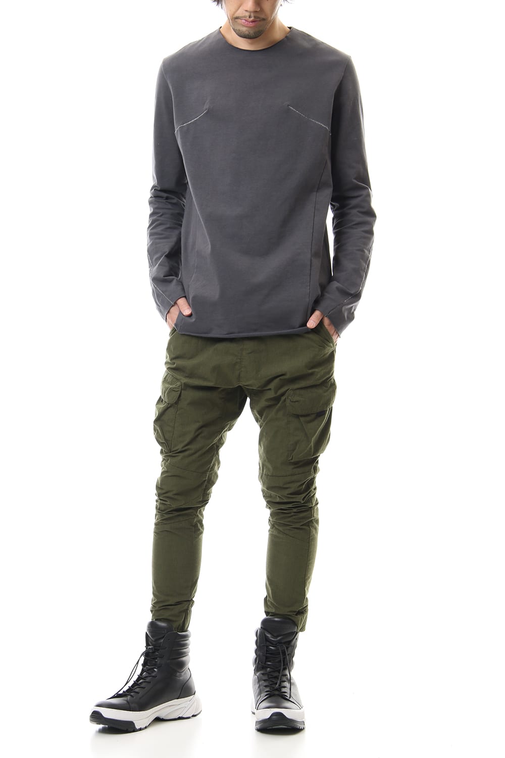 BUSH CARGO PANTS Khaki