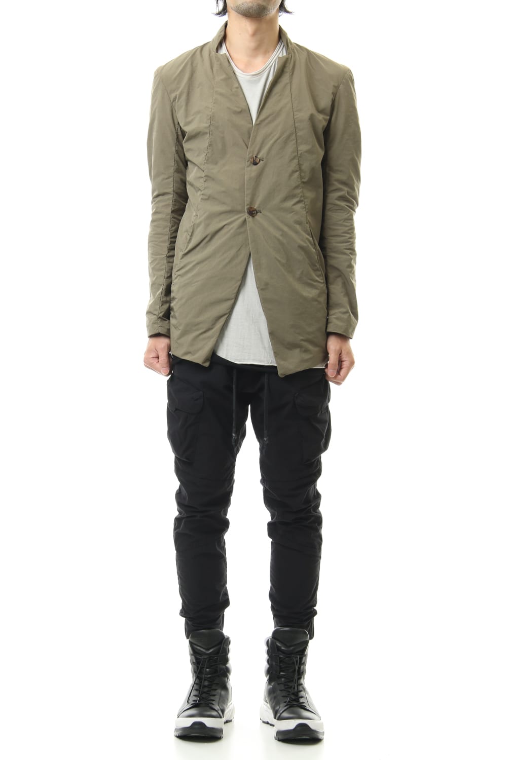 TECH JACKET Khaki