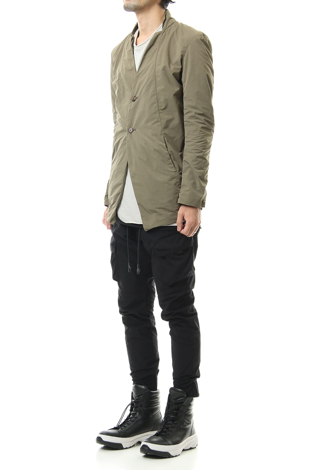 TECH JACKET Khaki