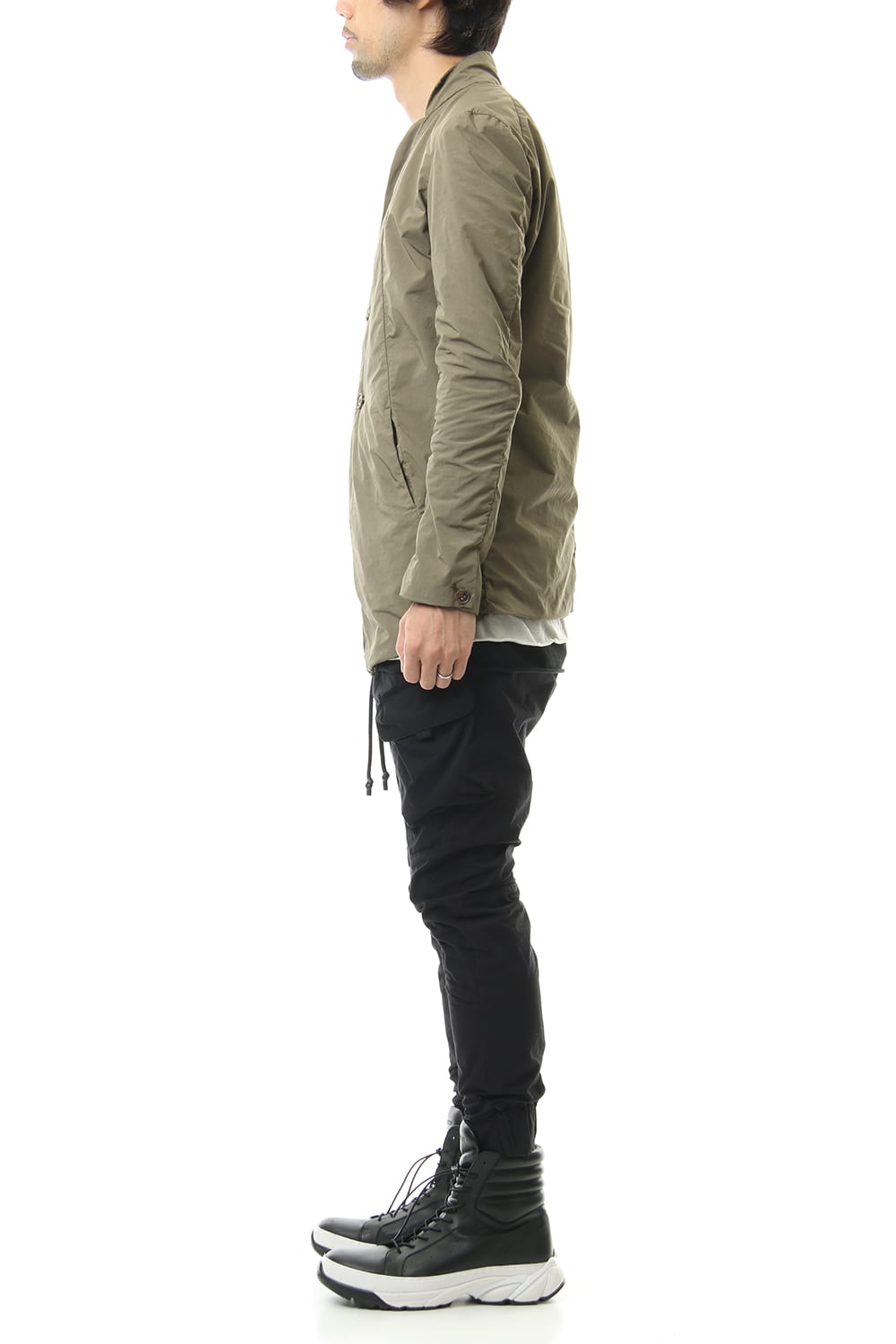 TECH JACKET Khaki