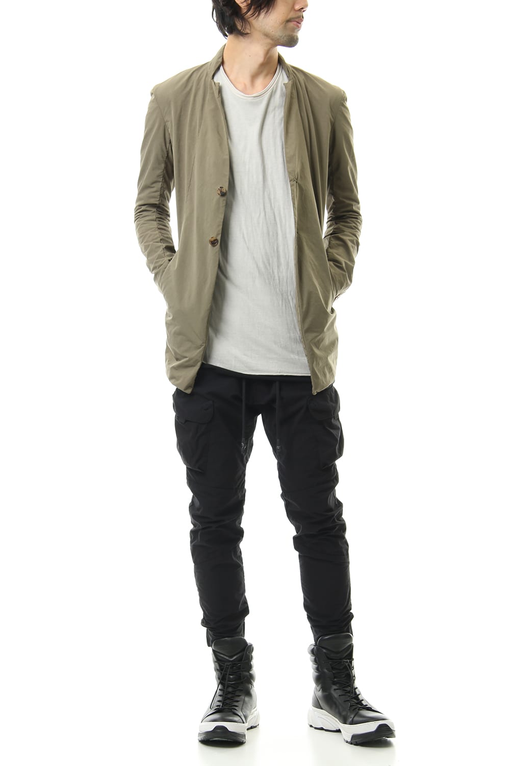 TECH JACKET Khaki